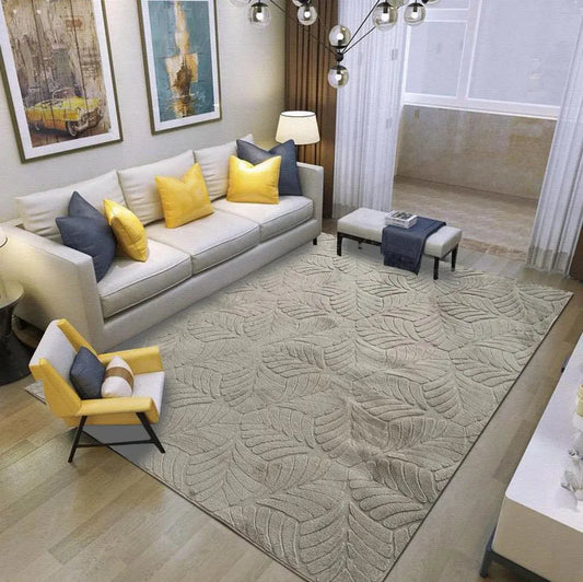 Soft Leaf -List čupavi tepih KIKY STORE