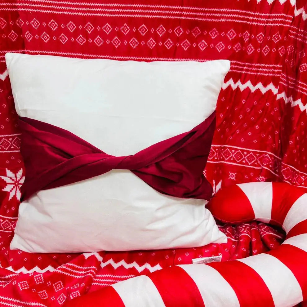 Božićna jastučnica Mašna KIKY STORE