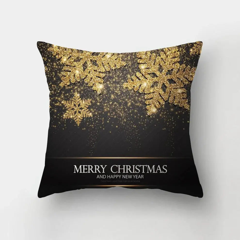 Božićna jastučnica Merry Christmas 45×45 cm KIKY STORE