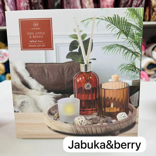 Aroma set Delight – Crvena jabuka &amp; bobičasto voće KIKY STORE