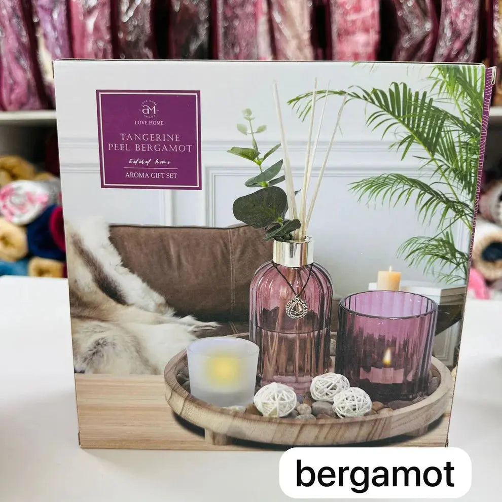 Aroma set Vitality – Mandarina &amp; Bergamot KIKY STORE