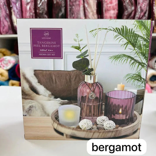 Aroma set Vitality – Mandarina &amp; Bergamot KIKY STORE