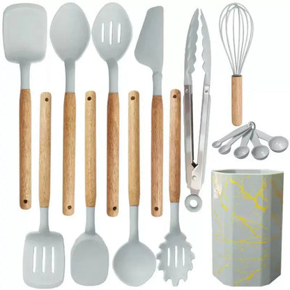 Mramorski kuhinjski set od 11 dijelova KIKY STORE