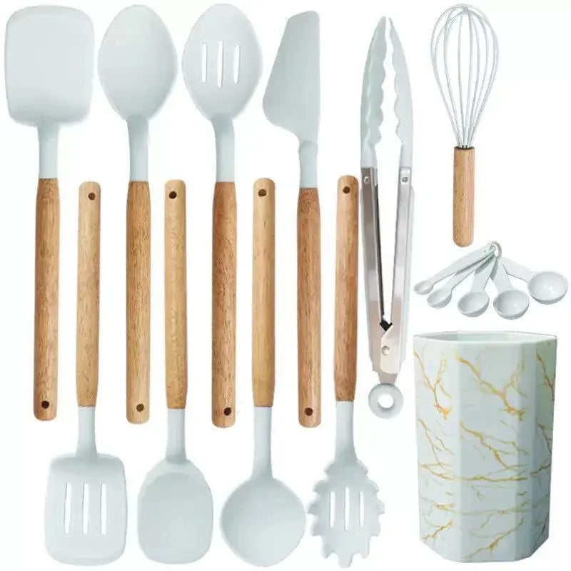 Mramorski kuhinjski set od 11 dijelova KIKY STORE