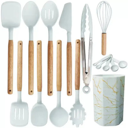 Mramorski kuhinjski set od 11 dijelova KIKY STORE