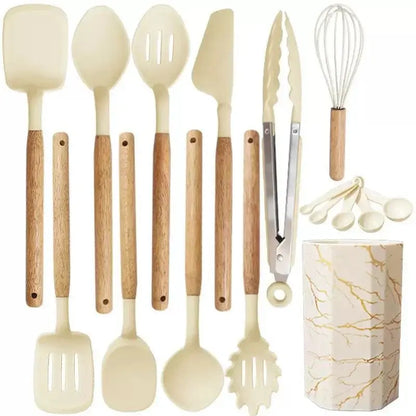 Mramorski kuhinjski set od 11 dijelova KIKY STORE