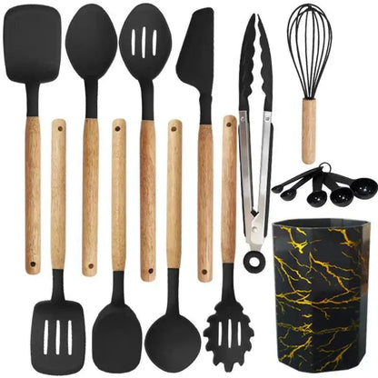 Mramorski kuhinjski set od 11 dijelova KIKY STORE