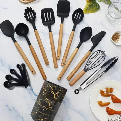 Mramorski kuhinjski set od 11 dijelova KIKY STORE