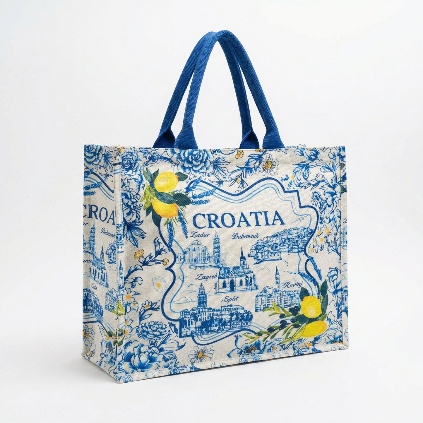 Croatia Gradovi Platnena Torba – studio