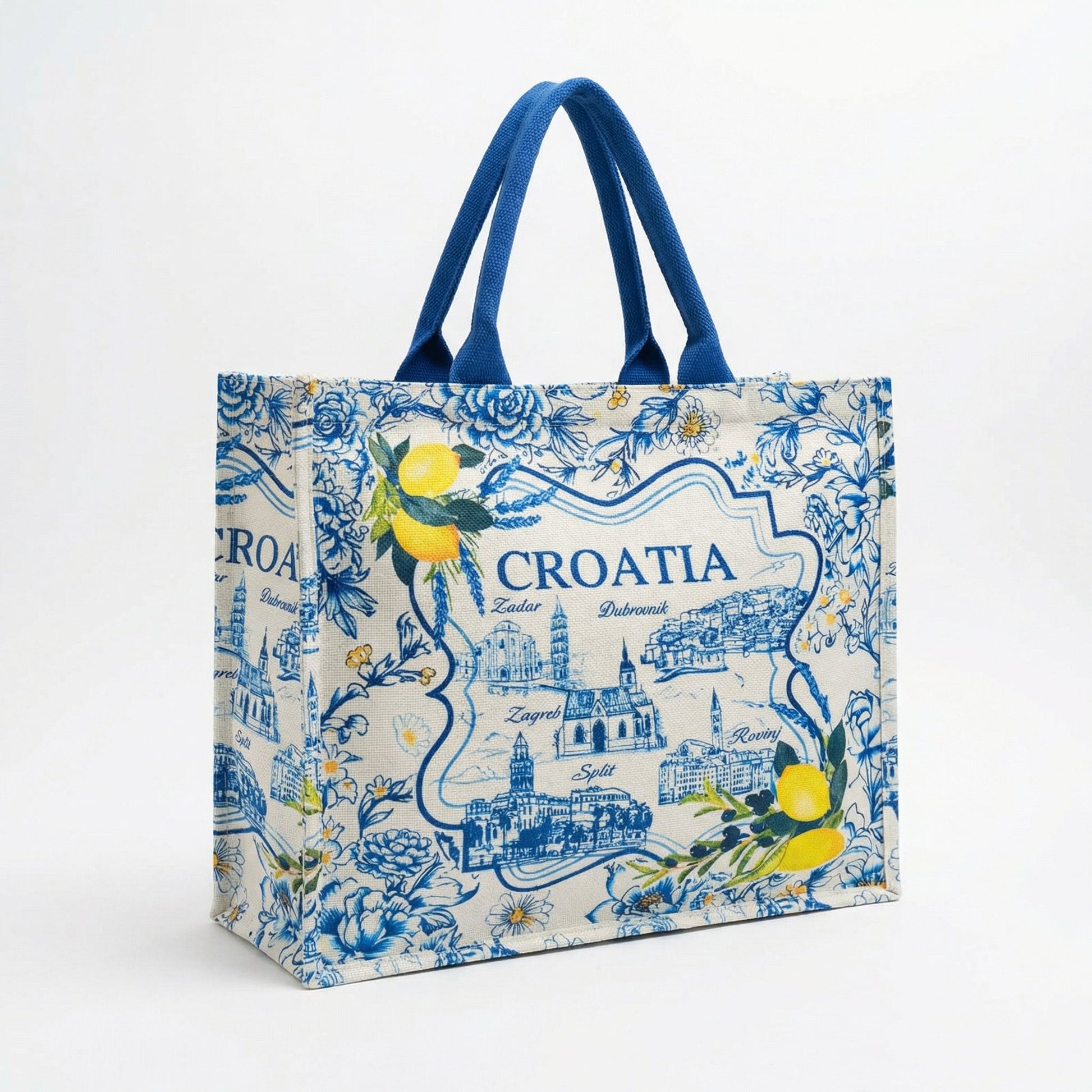 Croatia Gradovi Platnena Torba – studio