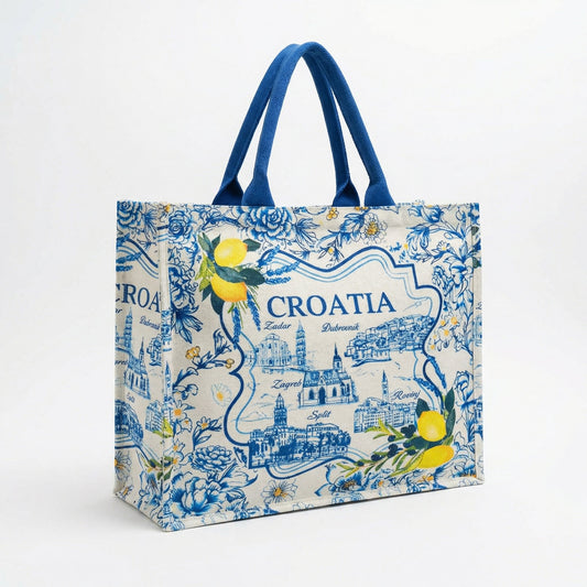 Croatia Gradovi Platnena Torba – studio