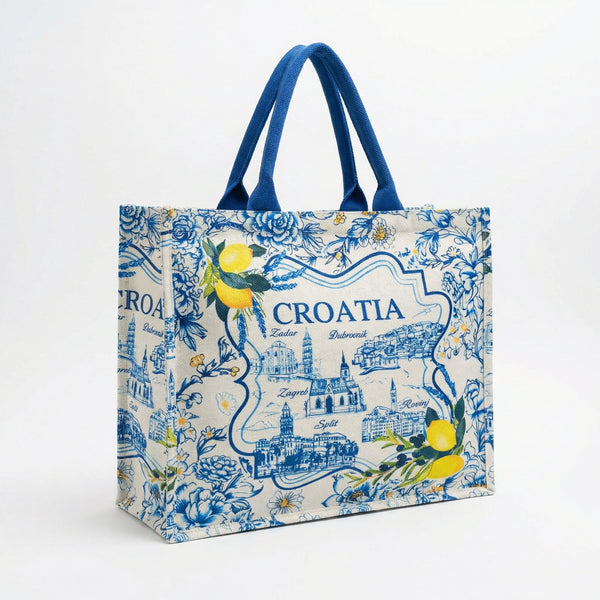 Croatia Gradovi Platnena Torba – studio