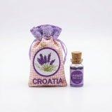 Croatia Lavanda Set – Mirisna Vrećica i Ulje Suvenira