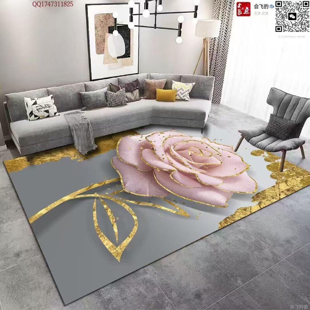Moderni tanji tepih Soft line model 12 - Kiky store