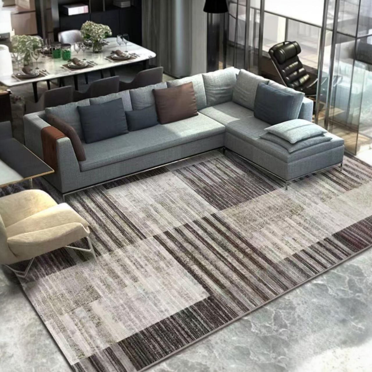 Moderni tanji tepih Soft line model 20 - Kiky store