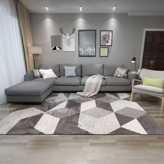 Moderni tanji tepih Soft line model 22 - Kiky store