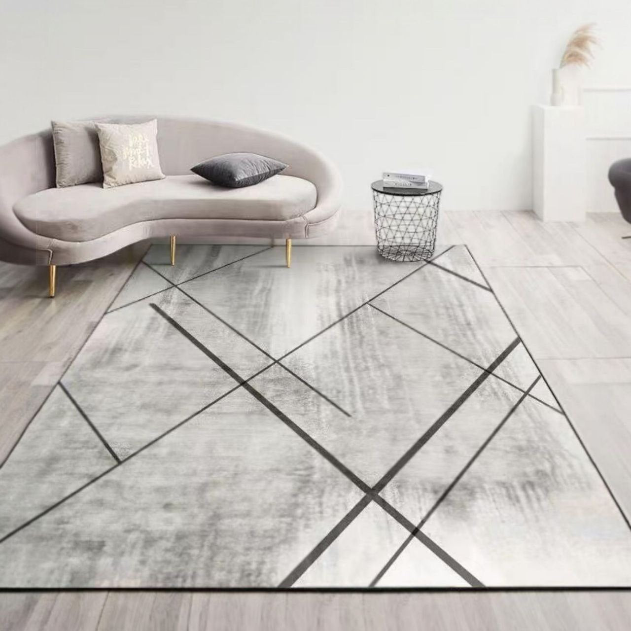 Moderni tanji tepih Soft line model 24 - Kiky store