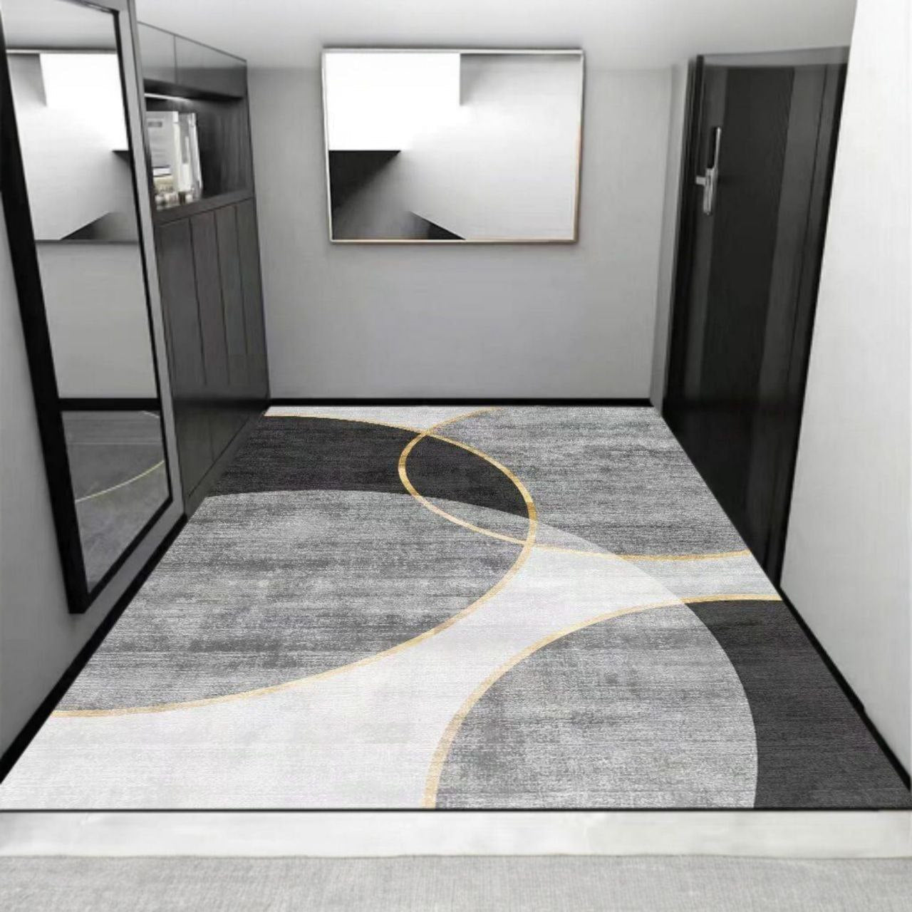 Moderni tanji tepih Soft line model 29 - Kiky store