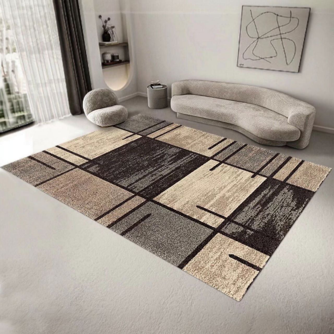 Moderni tanji tepih Soft line model 30 - Kiky store