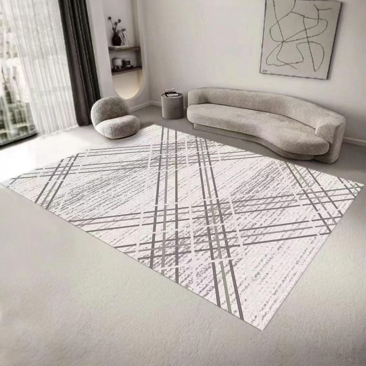 Moderni tanji tepih Soft line model 31 - Kiky store
