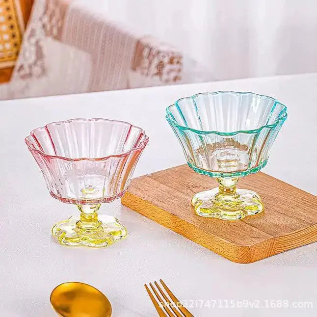 Retro Sundae – set čaša za sladoled (2 kom)