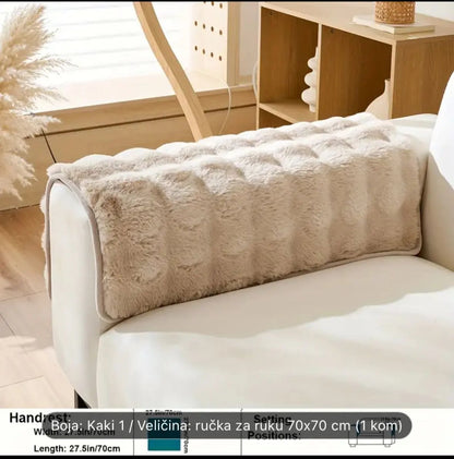 Valoviti pliš prekrivači KIKY STORE