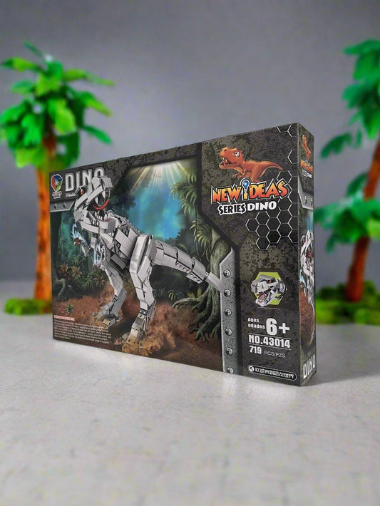 Robotizirani Tiranosaurus Rex - Kreativni Set za Sastavljanje