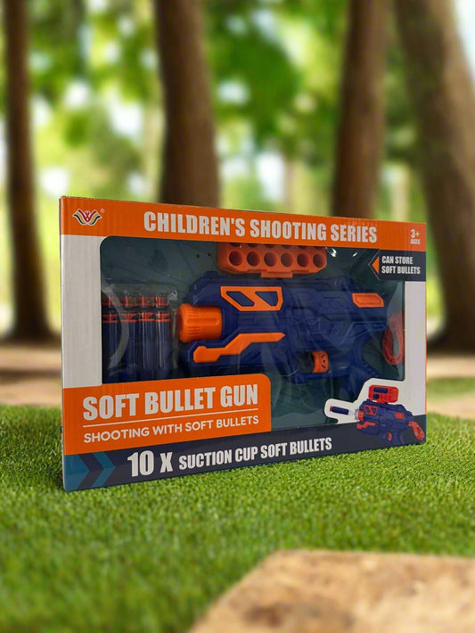 Soft Bullet Gun - Dječja Igračka za Precizno Gađanje