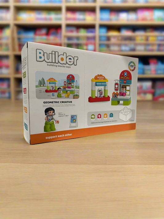 Građevinska slagalica - Builder Set bolnica