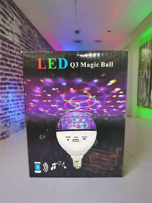 LED Q3 Bluetooth Magic Ball - KIKY STORE