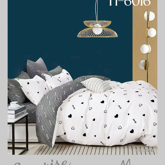 Posteljina Ylona (6 dijelova)-Dvostrana - KIKY STORE