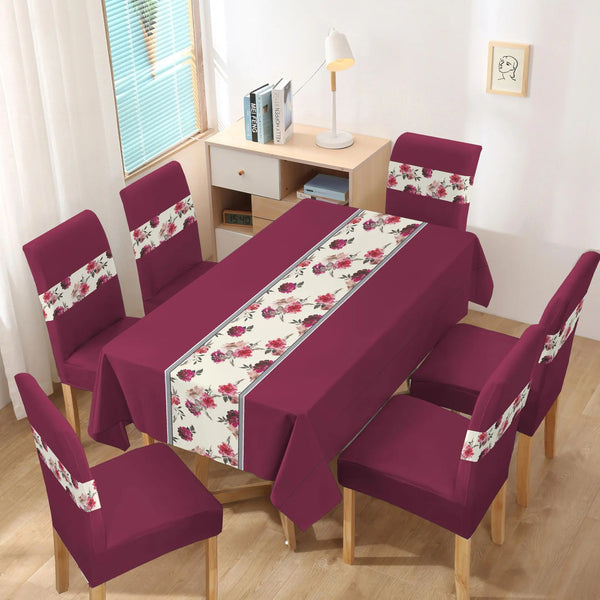 Set Vellina stolnjak + 6 navlaka za stolice - KIKY STORE