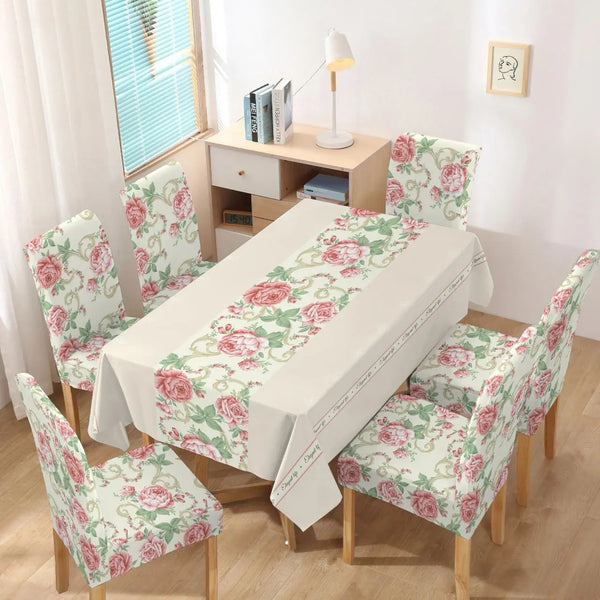Set Lunera stolnjak + 6 navlaka za stolice - KIKY STORE