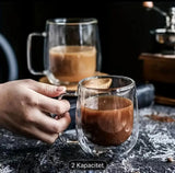 Dvostruka staklena šalica (250 ml / 350 ml)