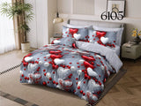 Posteljina Heart Pearl (6 dijelova)