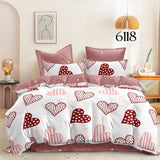 Posteljina Sweet Hearts (6 dijelova)