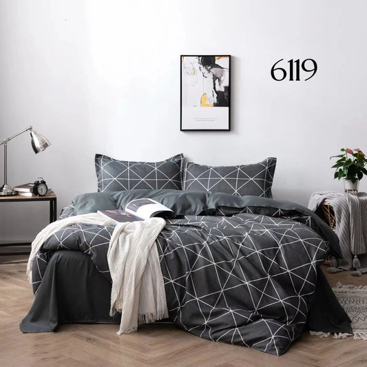 Posteljina Nordic Grid (6 dijelova)