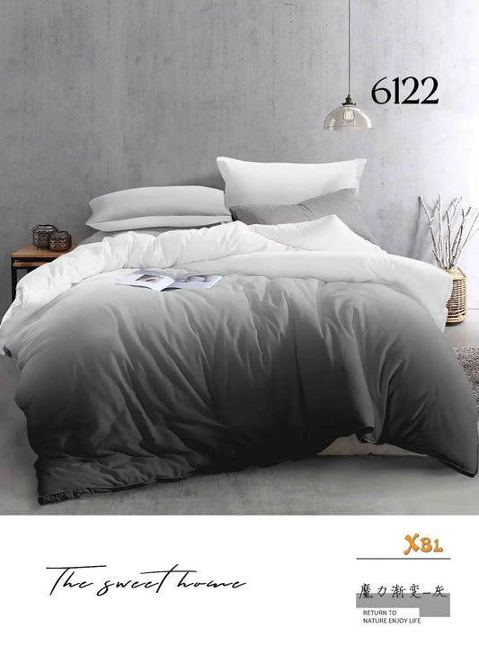 Posteljina Gradient Grey (6 dijelova)