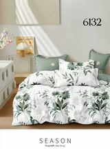 Posteljina Green Garden Elegance (6 dijelova)
