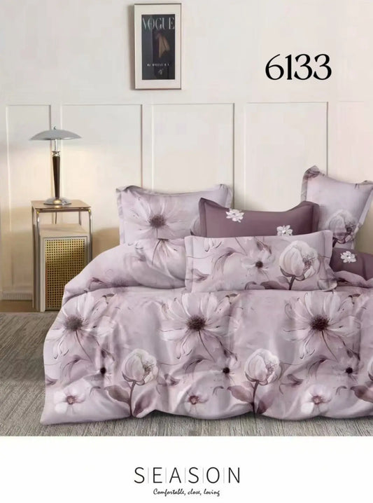 Posteljina Soft Blossom Elegance (6 dijelova)