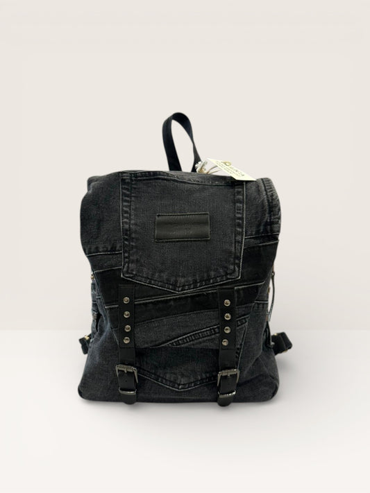 Denim Unikatni Ruksak „Urban Classic“ – Ručni Rad