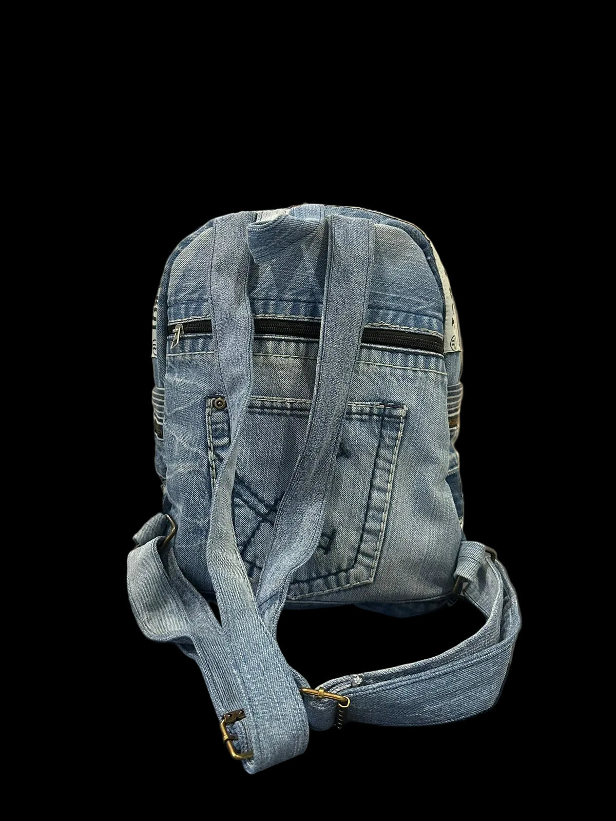 Ruksak od recikliranog trapera „CLINK Urban Light Denim“ KIKY STORE