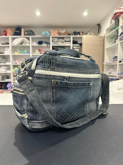 Torba od recikliranog trapera „Almost Famous Denim KIKY STORE