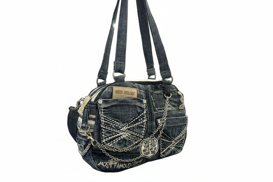 Torba od recikliranog trapera „Almost Famous Denim KIKY STORE