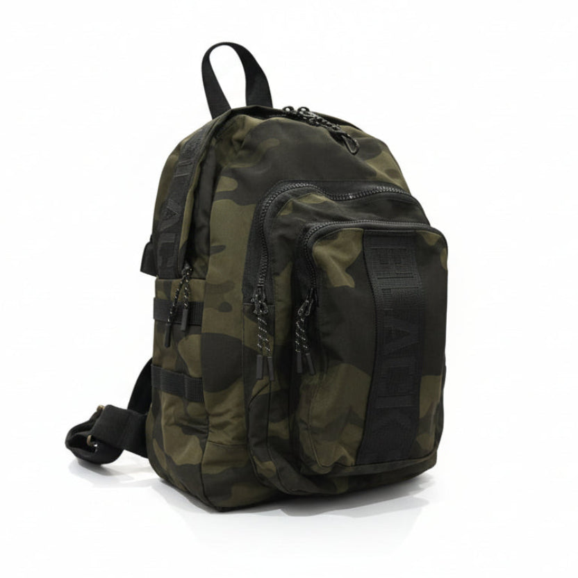 Ruksak od recikliranog trapera „ARMY REBORN“ – ručni rad KIKY STORE