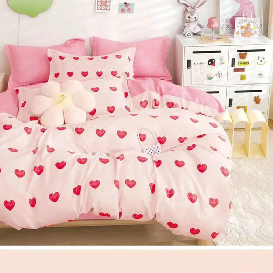 Posteljina Srce (6 dijelova)_dvostrana - KIKY STORE