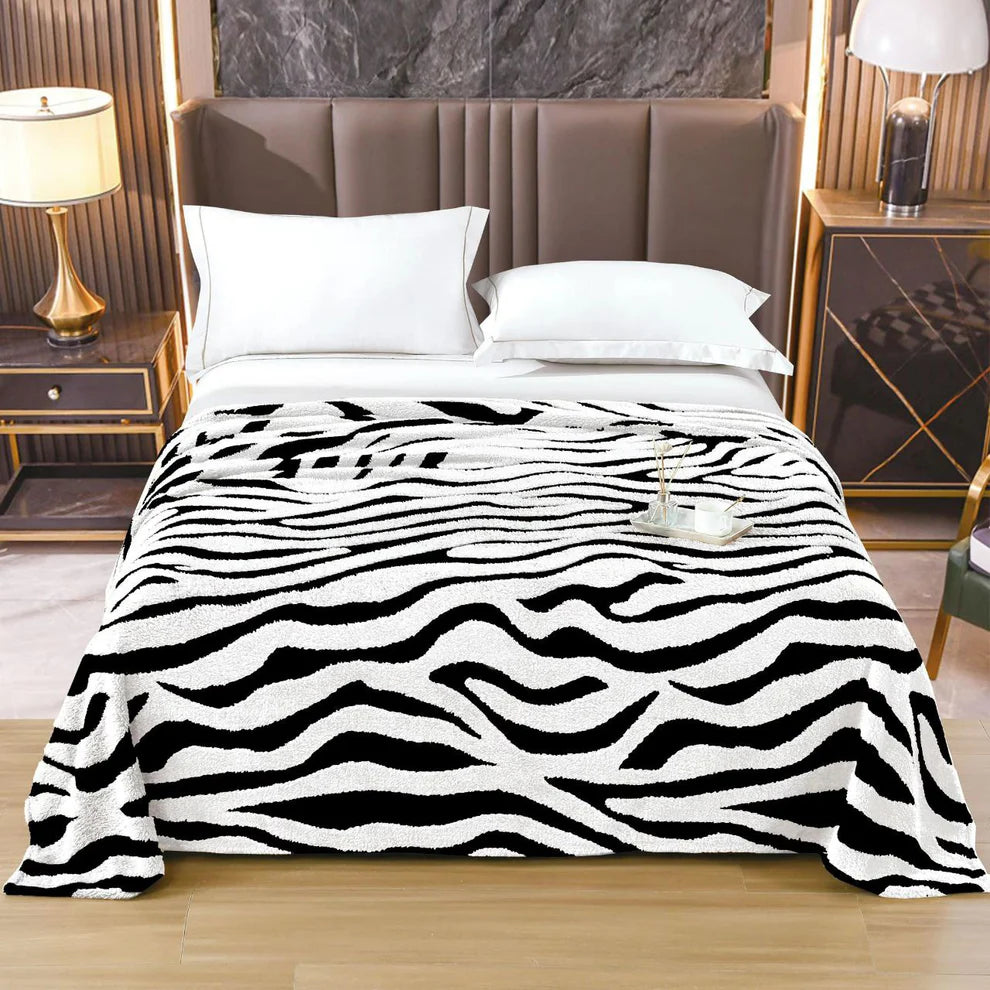Zebra Prestige deka 200×230 cm