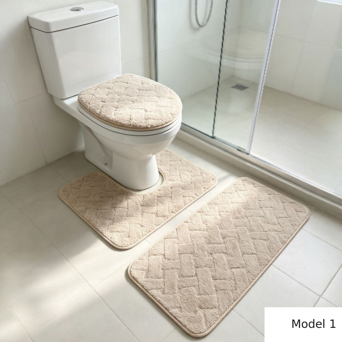 AquaLoom kupaonski set – Model 1