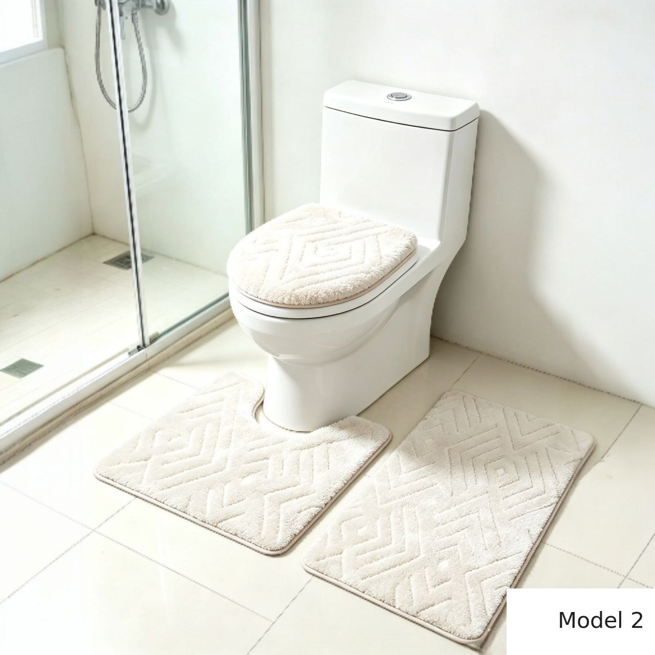 AquaLoom kupaonski set – Model 2