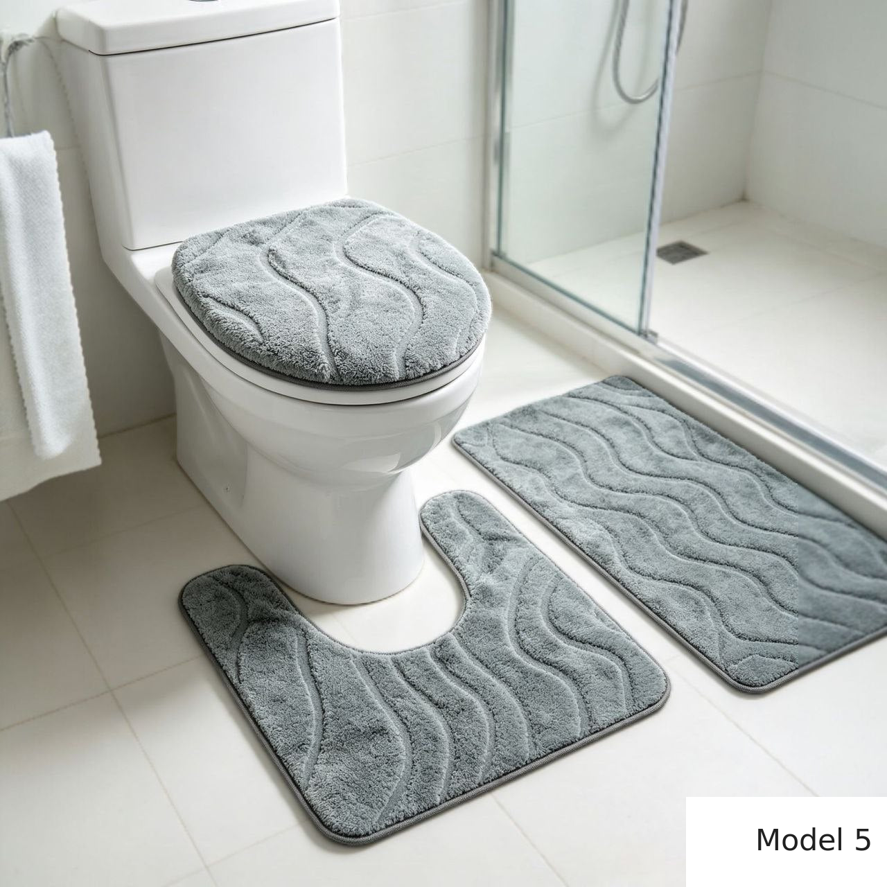 AquaLoom kupaonski set – Model 5